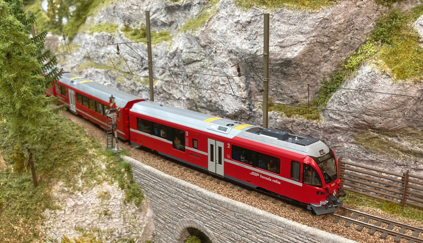 The Bergeller Bahn